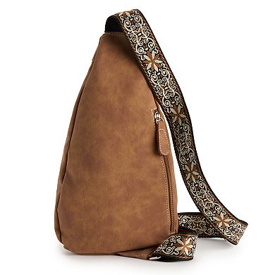 Stone & Co. Catalina Nubuck Sling Bag
