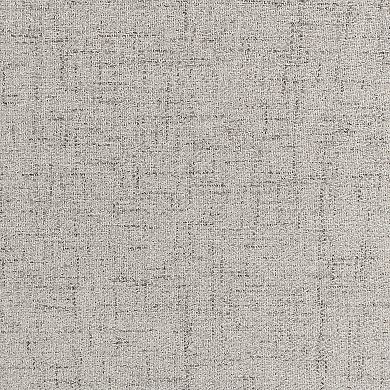 Lifestyle Solutions Hartford Chair with Curved Arm Black