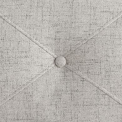 Lifestyle Solutions Hartford Chair with Curved Arm Black