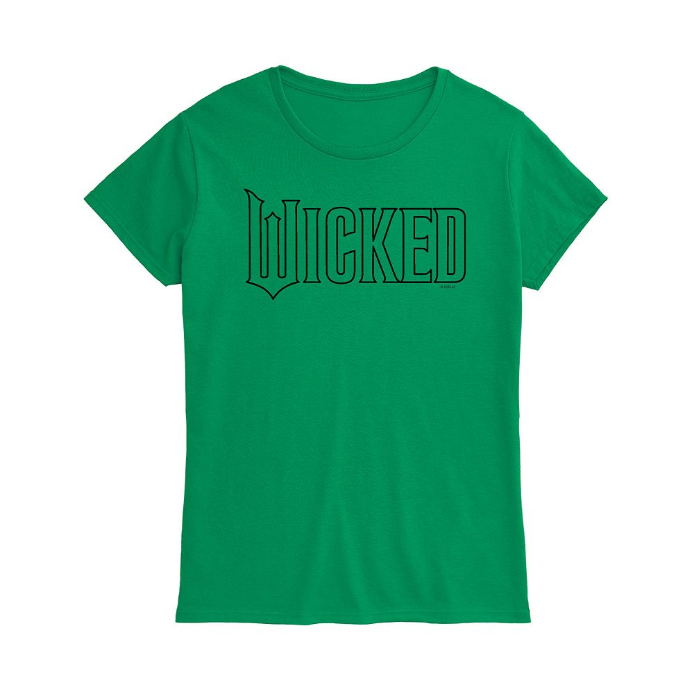 Women's Wicked Outline Logo Graphic Tee