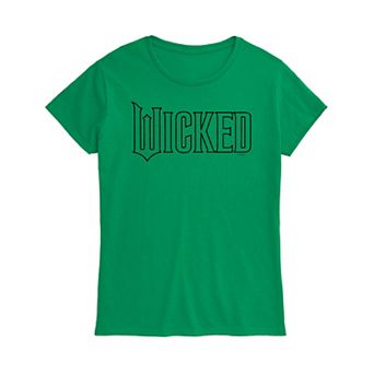 Women's Wicked Outline Logo Graphic Tee