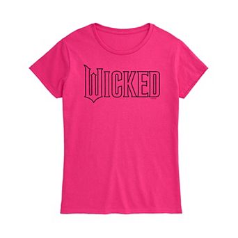 Women's Wicked Outline Logo Graphic Tee