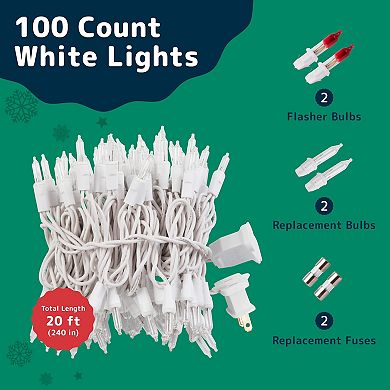 Christmas Twinkle String Lights, 100 Lights
