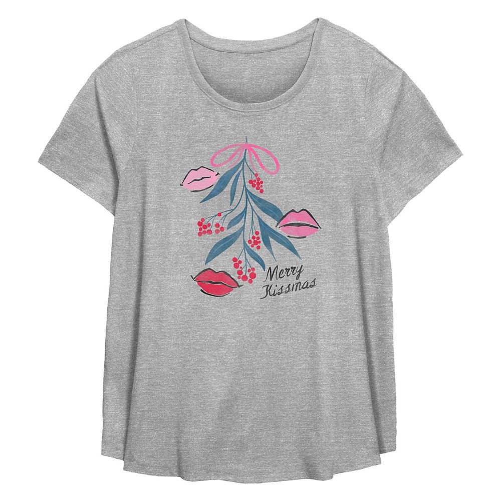 Mistletoe Boyfriend Tee