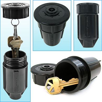 Discrete Sprinkler Head - Hide A Key