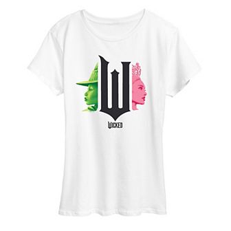 Women's Wicked Elphaba & Glinda Graphic Tee