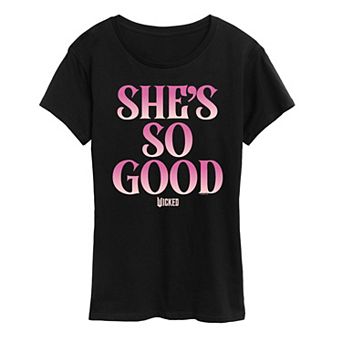 Women's Wicked She's So Good Graphic Tee