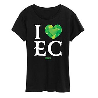 Women's Wicked I Heart Emerald City Graphic Tee