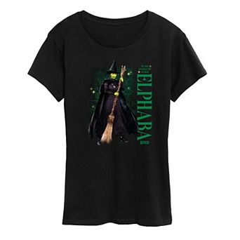 Women's Wicked Elphaba No One Mourns The Wicked Graphic Tee