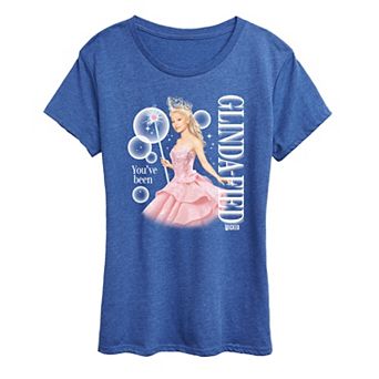 Women's Wicked You've Been Glinda-Fied Graphic Tee