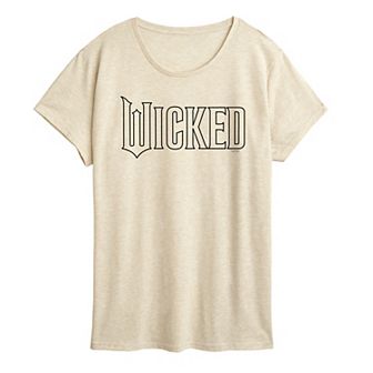 Women's Wicked Outline Logo Graphic Tee