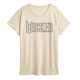 Women's Wicked Outline Logo Graphic Tee
