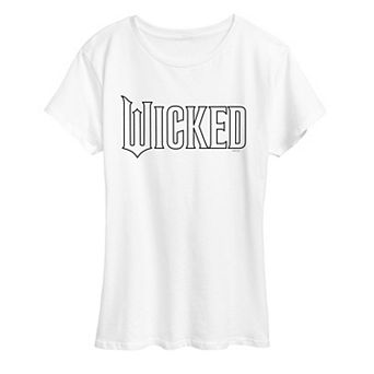 Women's Wicked Outline Logo Graphic Tee