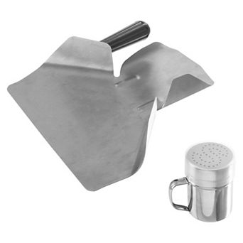 Wide Scoop And Seasoning Shaker Set