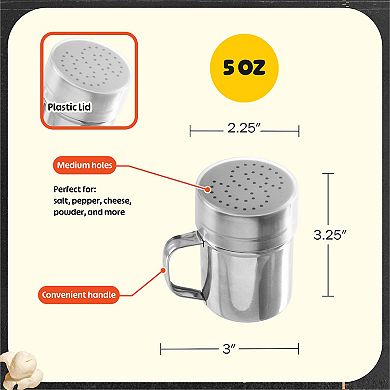 Wide Scoop And Seasoning Shaker Set