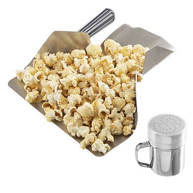 Wide Scoop And Seasoning Shaker Set