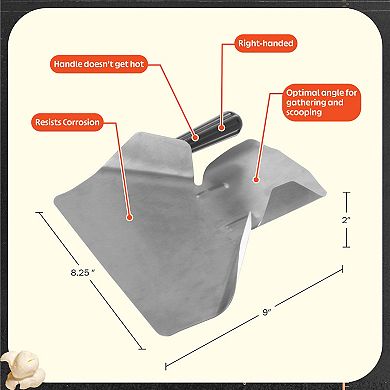 Wide Scoop And Seasoning Shaker Set