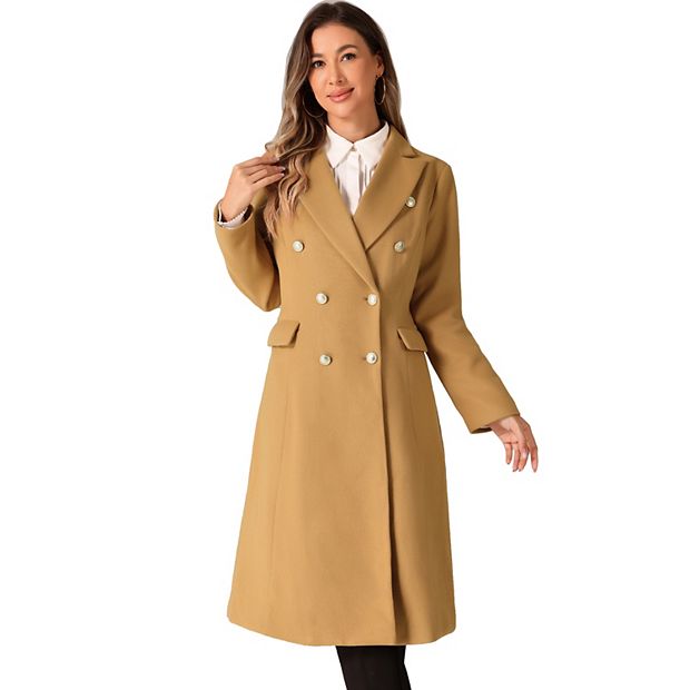 【WELLDER】 Double Breast Coat WELLDER】 Double Breast Coat ZWRXW Trench Coat for Men
