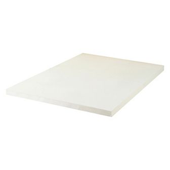 Continental Sleep, 2-inch Copper-infused Memory Foam Mattress Toppers