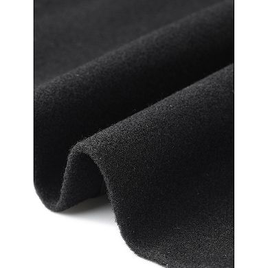 Plus Size Overcoat For Women Classic Stand Collar Long Sleeve Winter Long Coat