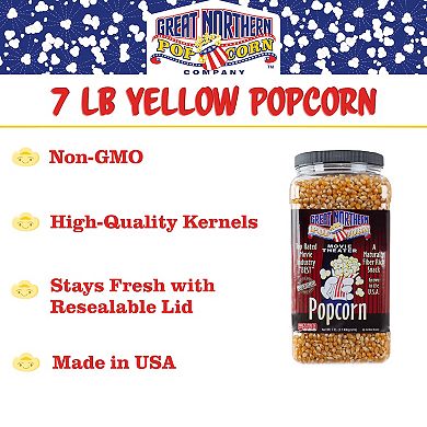 Stovetop Popper With 7lb Popcorn Kernels