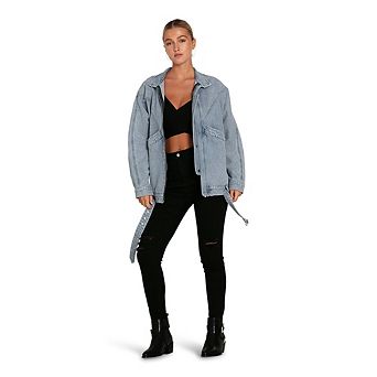 All About You Denim Jacket