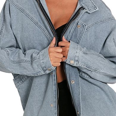All About You Denim Jacket