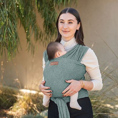 Moby Wrap Waffle Knit Wrap Baby Carrier