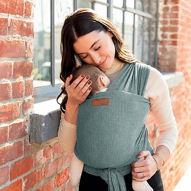 Moby Wrap Waffle Knit Wrap Baby Carrier