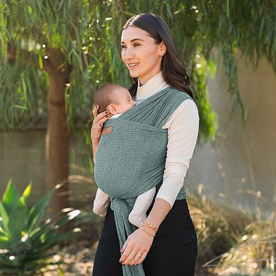 Moby Wrap Waffle Knit Wrap Baby Carrier