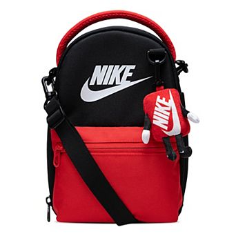 Nike Baseball Buddies Key Chain Plush Lunch Box 2 pc Set