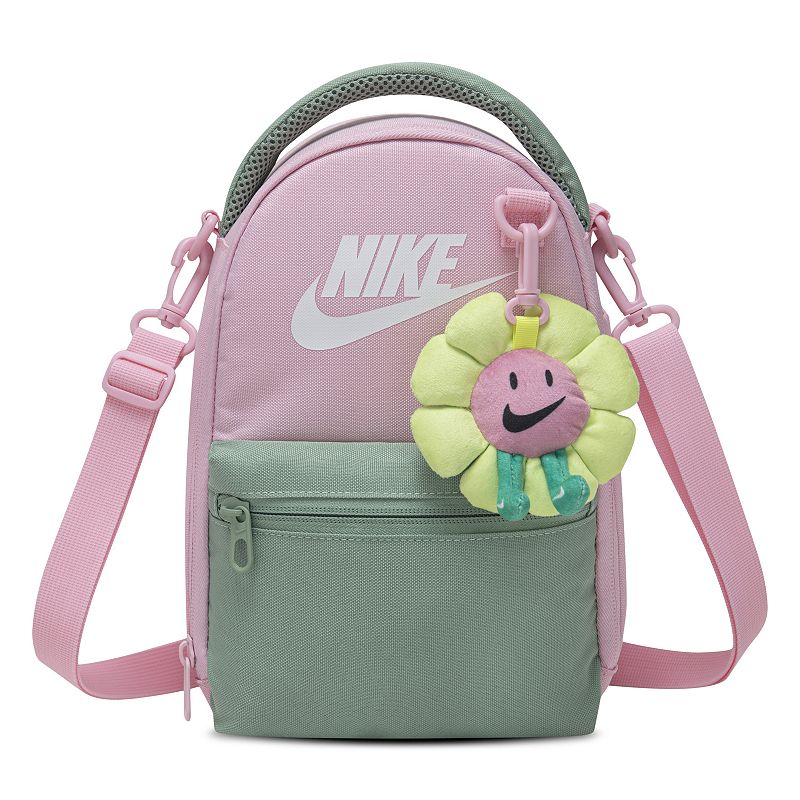 Nike Buddies Lunch Box with Key Chain Plush, Medium Soft Pink