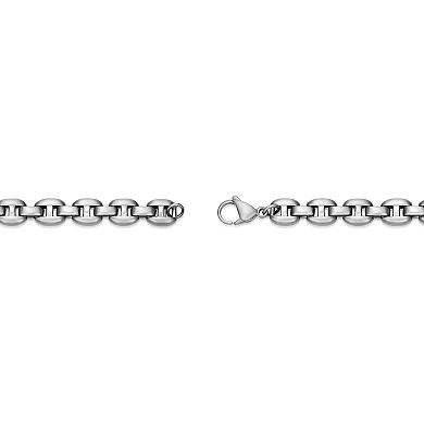 LYNX Men's Stainless Steel Link Chain Bracelet