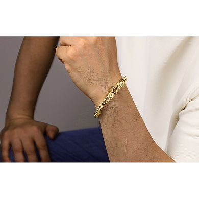 Men's LYNX Stainless Steel Dragon Head Bracelet