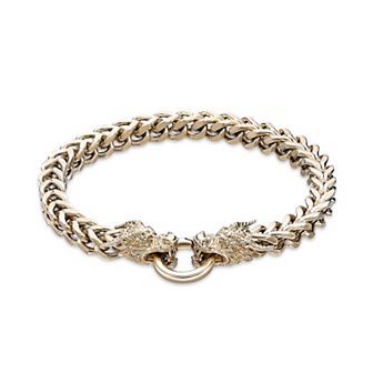 Men's LYNX Stainless Steel Dragon Head Bracelet
