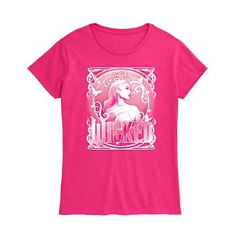 Women's Wicked Glinda Portrait Graphic Tee