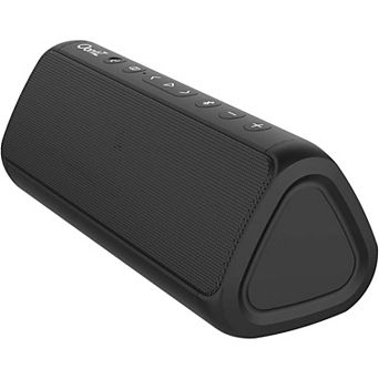 Oontz Pro Bluetooth Speaker, Premium Portable Ipx7 Waterproof Wireless Speaker, Black