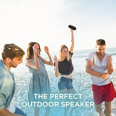 Oontz Pro Bluetooth Speaker, Premium Portable Ipx7 Waterproof Wireless Speaker, Black