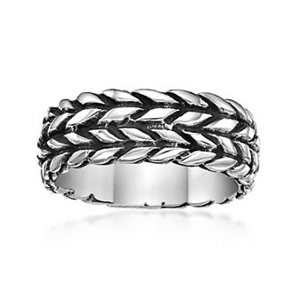 LYNX Men's Stainless Steel Ring