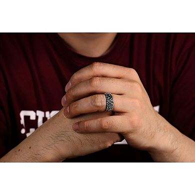 LYNX Men's Stainless Steel Ring