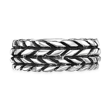 LYNX Men's Stainless Steel Ring