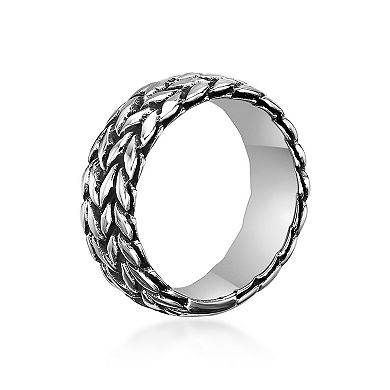 LYNX Men's Stainless Steel Ring
