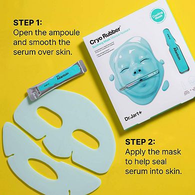 Cryo Rubber Soothing Face Mask