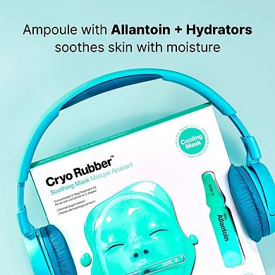 Cryo Rubber Soothing Face Mask
