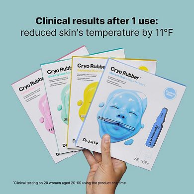 Cryo Rubber Soothing Face Mask