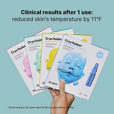 Dr. Jart Cryo Rubber Soothing Face Mask