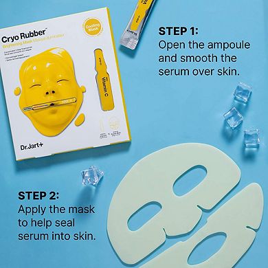 Cryo Rubber Brightening Face Mask