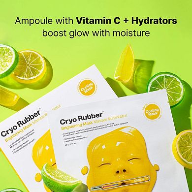 Cryo Rubber Brightening Face Mask