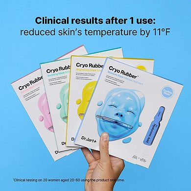 Cryo Rubber Brightening Face Mask