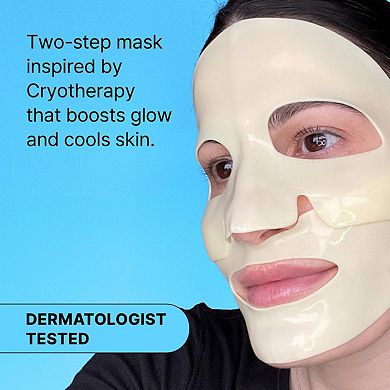 Cryo Rubber Brightening Face Mask